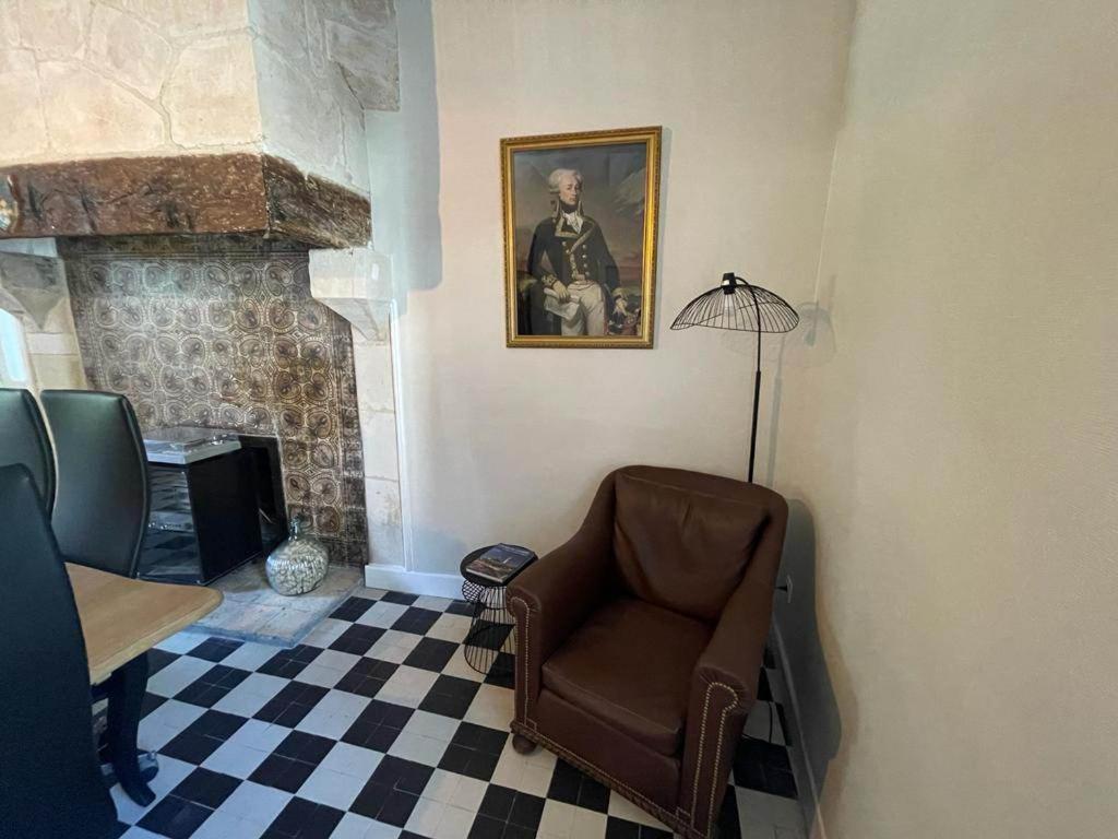 Chateau De L'Epinay - Domaine Du Marquis De Lafayette Dolus-le-Sec Extérieur photo