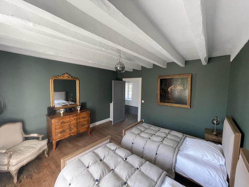 Chateau De L'Epinay - Domaine Du Marquis De Lafayette Dolus-le-Sec Extérieur photo