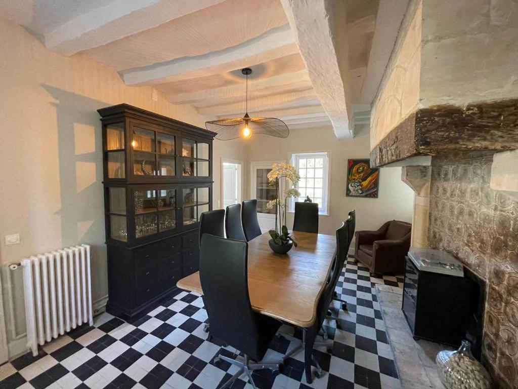 Chateau De L'Epinay - Domaine Du Marquis De Lafayette Dolus-le-Sec Extérieur photo