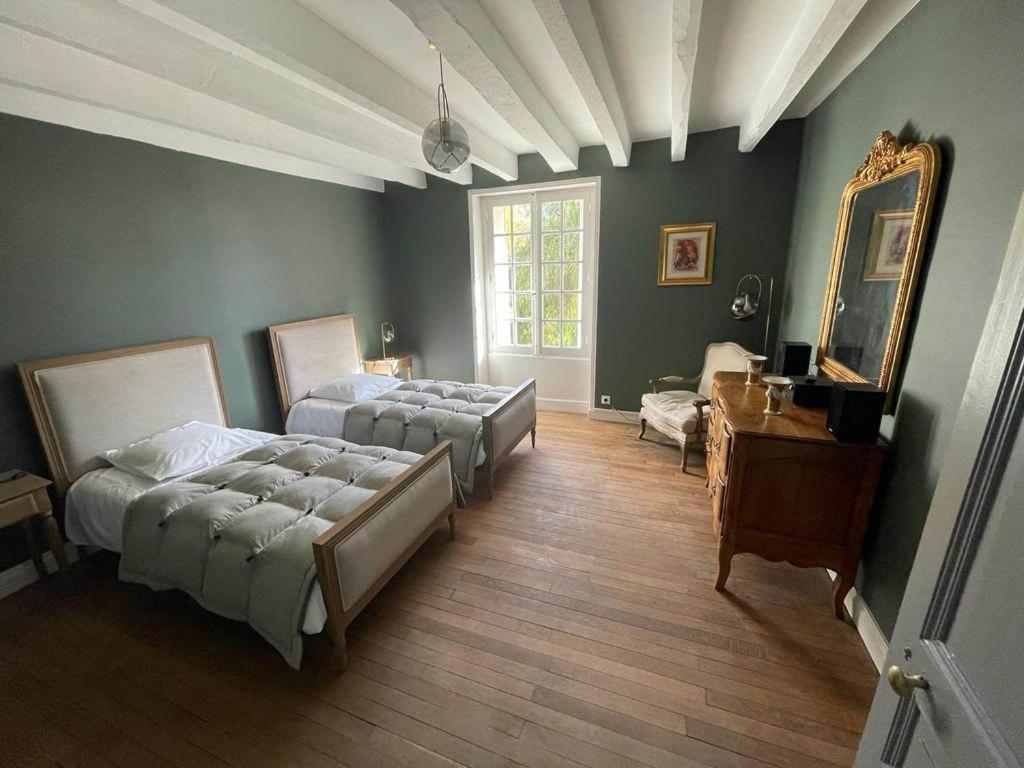 Chateau De L'Epinay - Domaine Du Marquis De Lafayette Dolus-le-Sec Extérieur photo