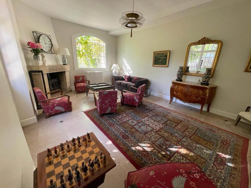 Chateau De L'Epinay - Domaine Du Marquis De Lafayette Dolus-le-Sec Extérieur photo