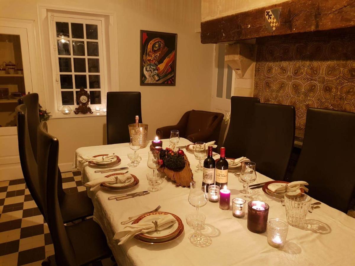 Chateau De L'Epinay - Domaine Du Marquis De Lafayette Dolus-le-Sec Extérieur photo