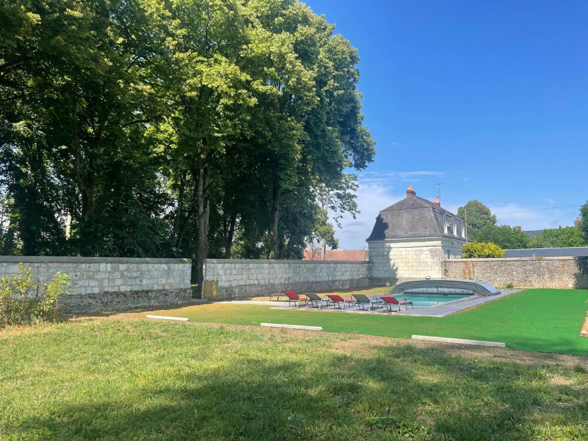 Chateau De L'Epinay - Domaine Du Marquis De Lafayette Dolus-le-Sec Extérieur photo