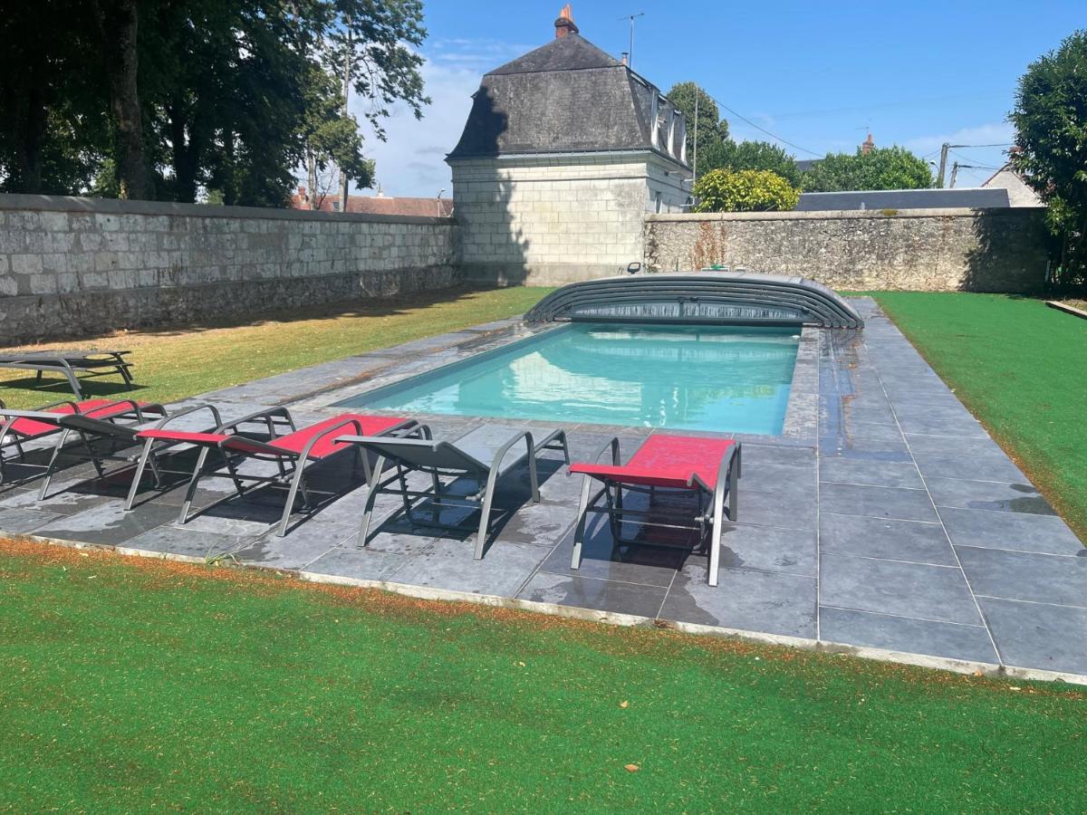 Chateau De L'Epinay - Domaine Du Marquis De Lafayette Dolus-le-Sec Extérieur photo