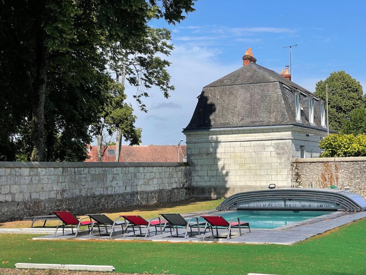 Chateau De L'Epinay - Domaine Du Marquis De Lafayette Dolus-le-Sec Extérieur photo