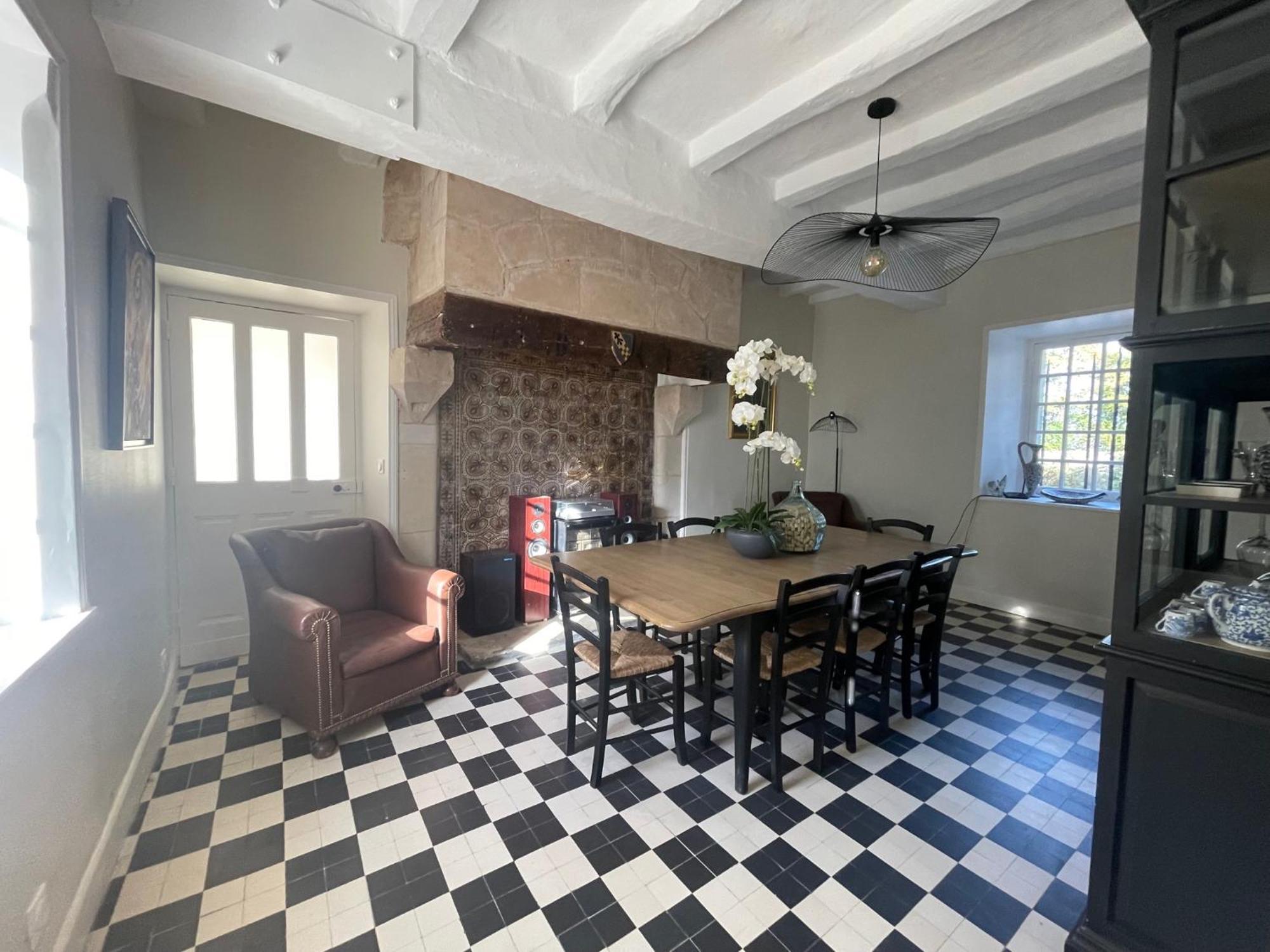 Chateau De L'Epinay - Domaine Du Marquis De Lafayette Dolus-le-Sec Extérieur photo