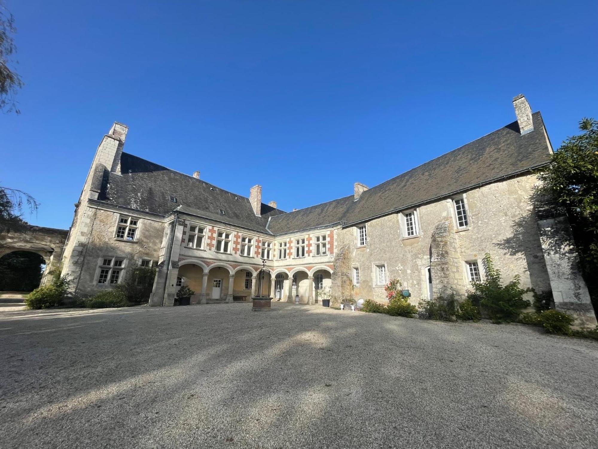 Chateau De L'Epinay - Domaine Du Marquis De Lafayette Dolus-le-Sec Extérieur photo