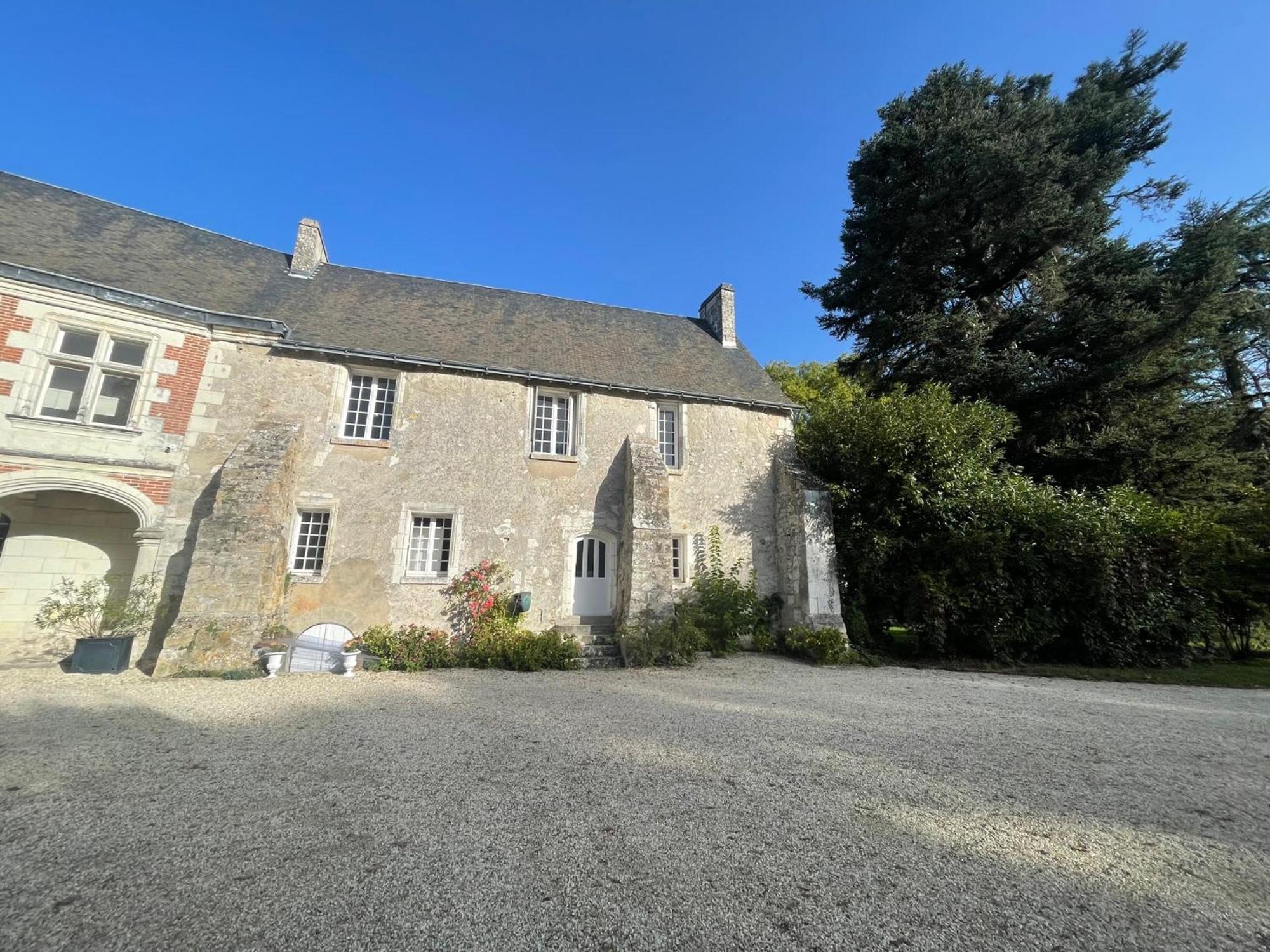Chateau De L'Epinay - Domaine Du Marquis De Lafayette Dolus-le-Sec Extérieur photo