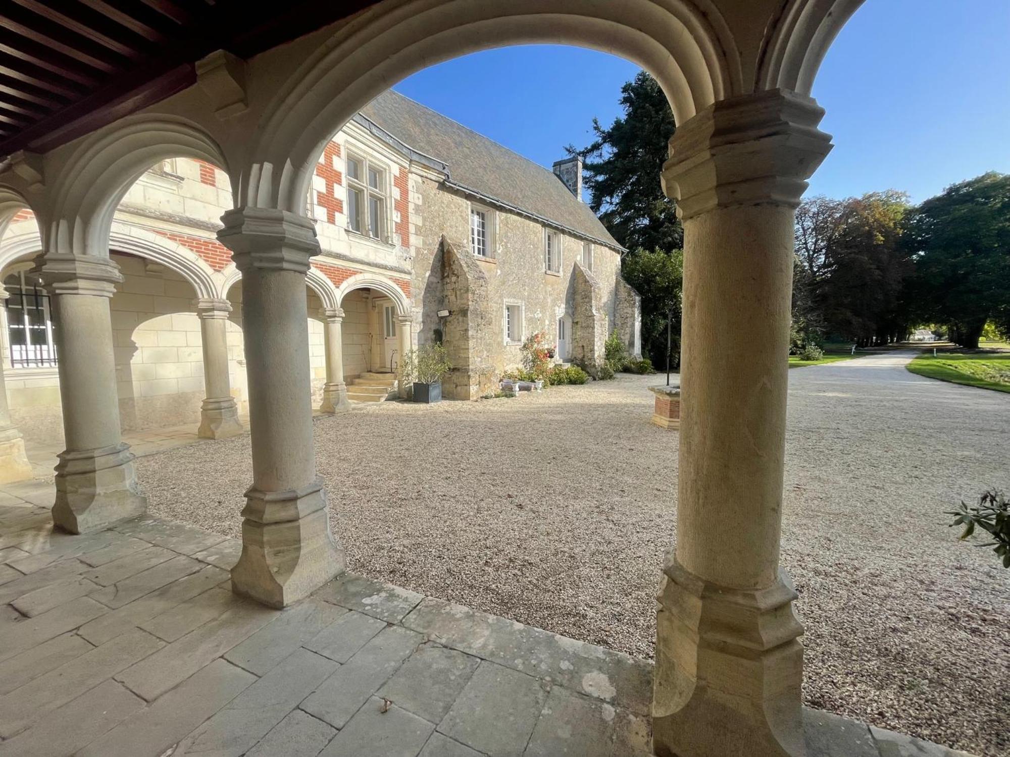 Chateau De L'Epinay - Domaine Du Marquis De Lafayette Dolus-le-Sec Extérieur photo